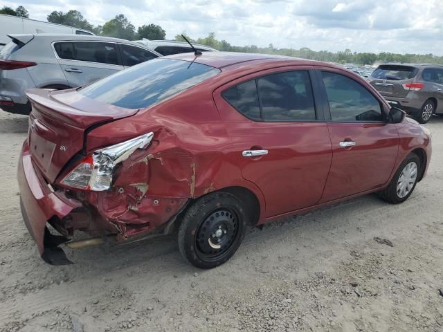 2017 Nissan Versa S