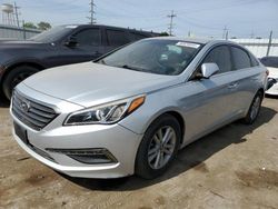 Salvage cars for sale at Chicago Heights, IL auction: 2015 Hyundai Sonata ECO