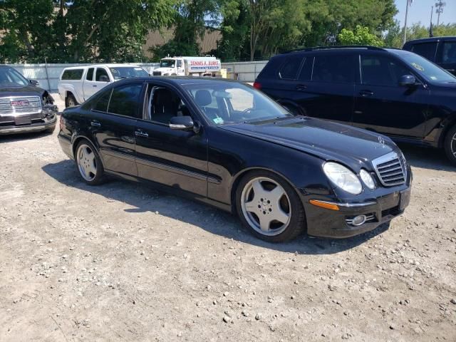 2007 Mercedes-Benz E 550 4matic