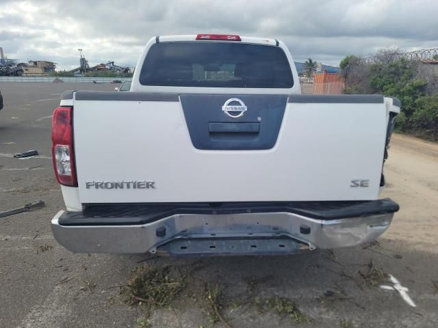 2007 Nissan Frontier Crew Cab LE