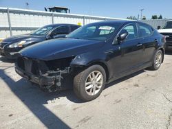 Salvage cars for sale at Dyer, IN auction: 2013 KIA Optima LX