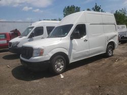 Nissan salvage cars for sale: 2013 Nissan NV 2500