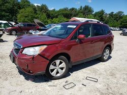 Subaru Vehiculos salvage en venta: 2015 Subaru Forester 2.5I Limited