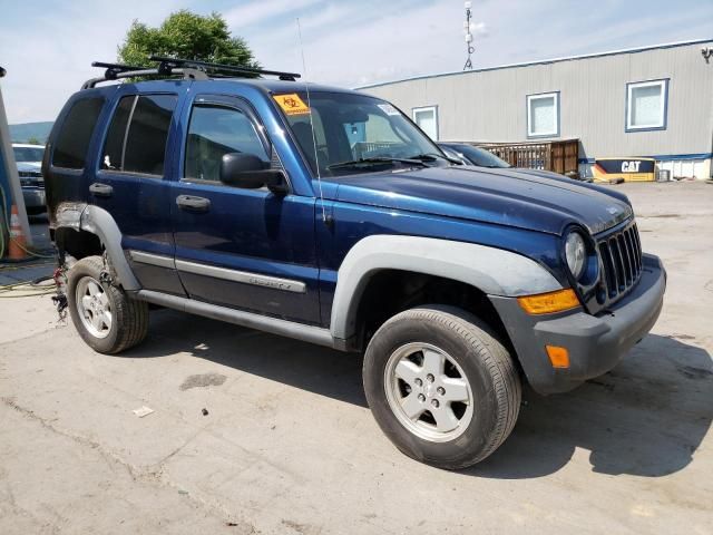 2005 Jeep Liberty Sport