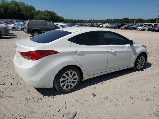 2011 Hyundai Elantra GLS