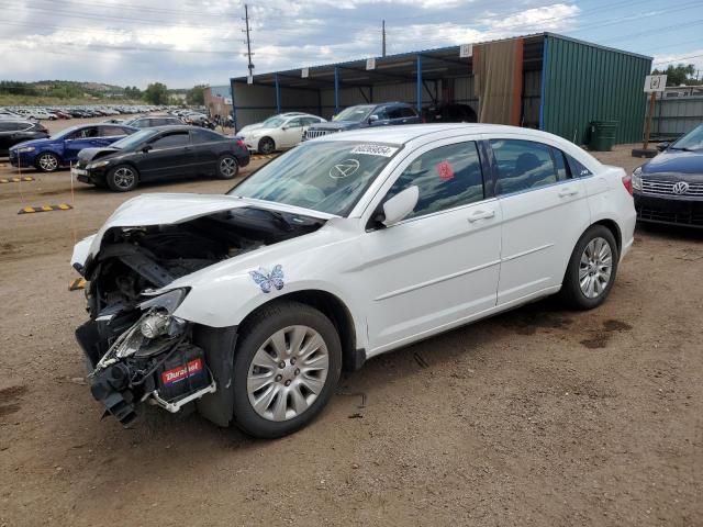 2012 Chrysler 200 LX