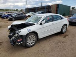 Chrysler salvage cars for sale: 2012 Chrysler 200 LX