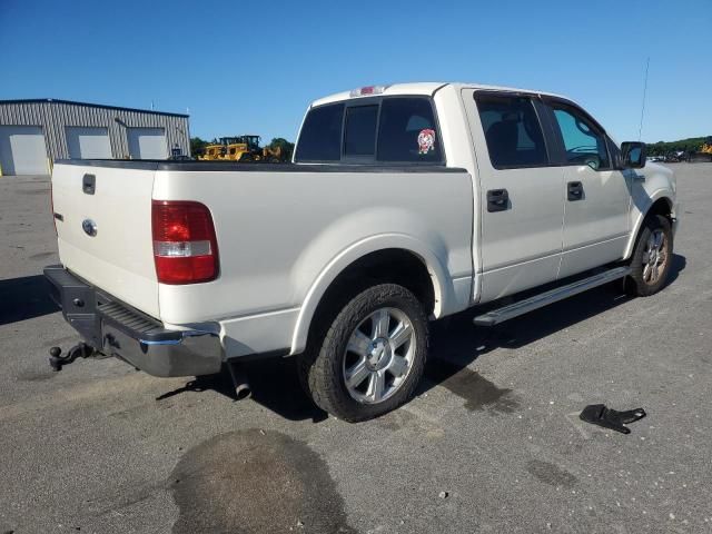 2007 Ford F150 Supercrew