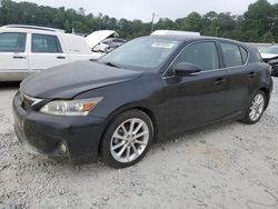 Lexus ct 200 Vehiculos salvage en venta: 2012 Lexus CT 200