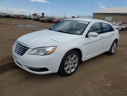 Chrysler 200 Touring salvage cars for sale: 2011 Chrysler 200 Touring