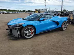 Chevrolet Corvette salvage cars for sale: 2023 Chevrolet Corvette Stingray 3LT