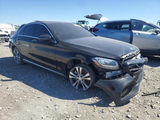 2016 Mercedes-Benz C 300 4matic