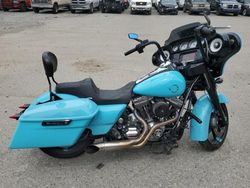 Salvage motorcycles for sale at Graham, WA auction: 2015 Harley-Davidson Flhxs Street Glide Special