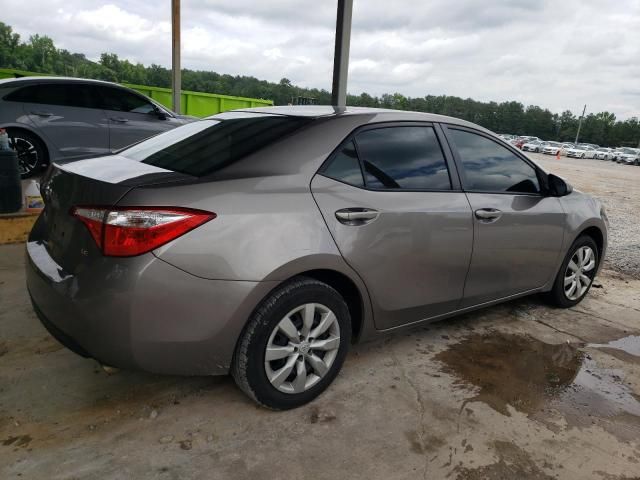 2016 Toyota Corolla L