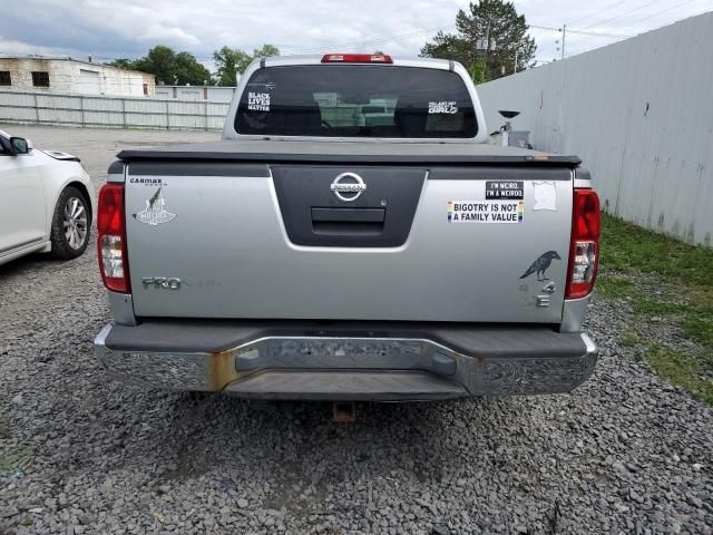 2006 Nissan Frontier Crew Cab LE