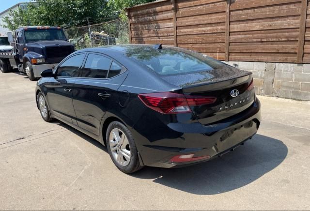 2019 Hyundai Elantra SEL