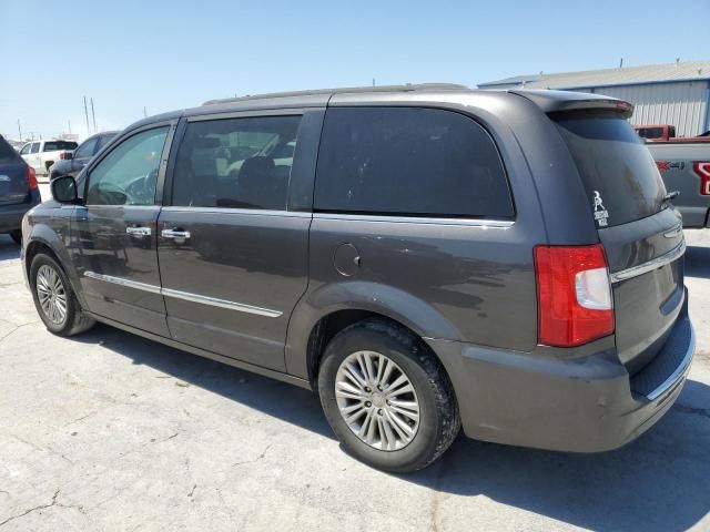 2016 Chrysler Town & Country Touring L