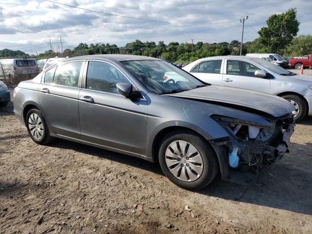 2012 Honda Accord LX