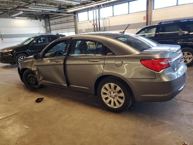 2012 Chrysler 200 LX