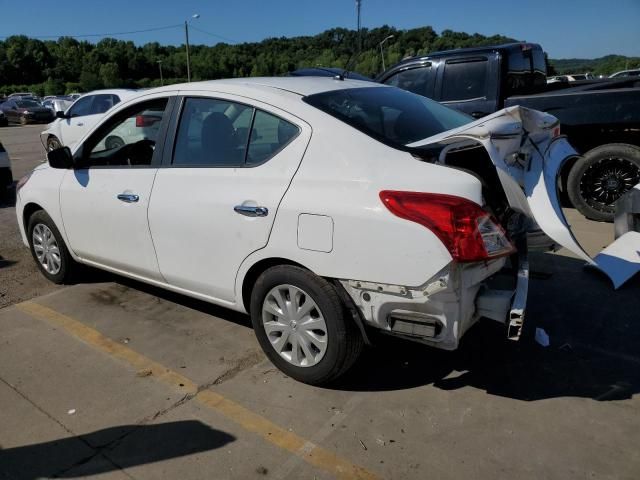 2017 Nissan Versa S