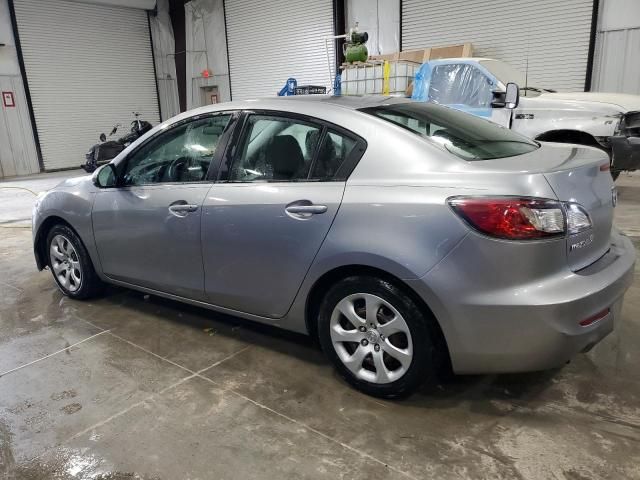 2012 Mazda 3 I