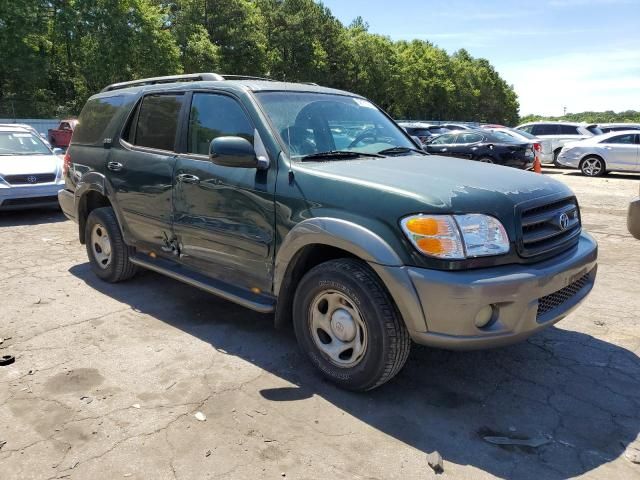 2004 Toyota Sequoia SR5