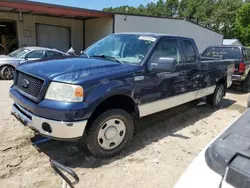 Salvage cars for sale at Seaford, DE auction: 2006 Ford F150