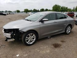 Carros con verificación Run & Drive a la venta en subasta: 2016 Chrysler 200 Limited