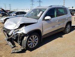 Salvage cars for sale at Elgin, IL auction: 2011 Volkswagen Tiguan S