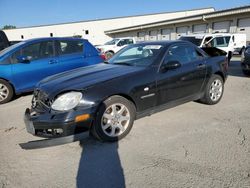 Salvage cars for sale at Louisville, KY auction: 1998 Mercedes-Benz SLK 230 Kompressor