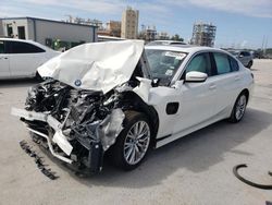 Salvage cars for sale from Copart New Orleans, LA: 2024 BMW 330E