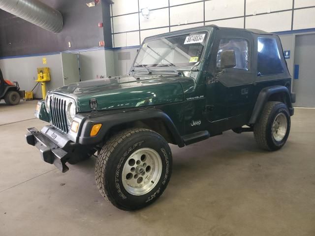 2000 Jeep Wrangler / TJ SE