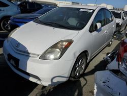 Salvage cars for sale at Martinez, CA auction: 2004 Toyota Prius