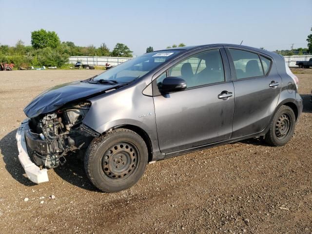 2012 Toyota Prius C