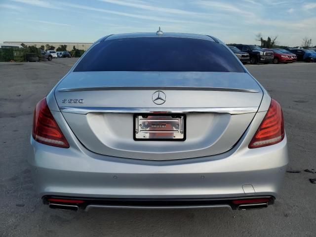 2015 Mercedes-Benz S 550