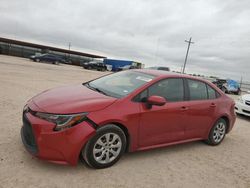 Vehiculos salvage en venta de Copart Andrews, TX: 2021 Toyota Corolla LE