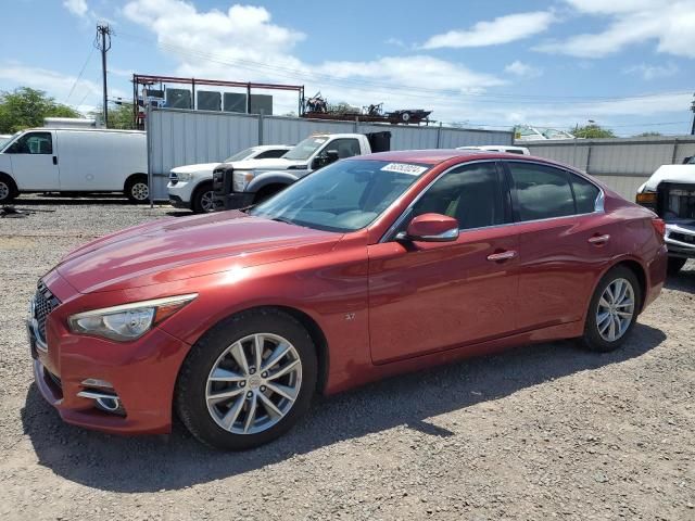 2015 Infiniti Q50 Base