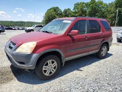 Honda crv salvage cars for sale: 2004 Honda CR-V EX