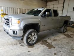 GMC Sierra c1500 sle salvage cars for sale: 2015 GMC Sierra C1500 SLE