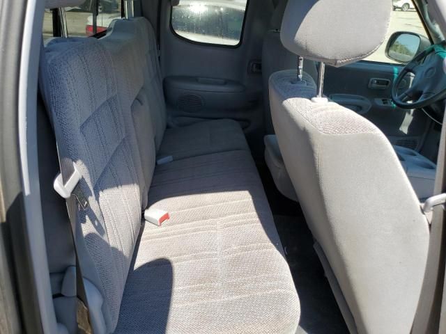 2002 Toyota Tundra Access Cab