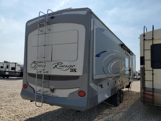 2015 Open Road 5th Wheel