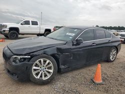 Salvage cars for sale at Houston, TX auction: 2015 BMW 528 I