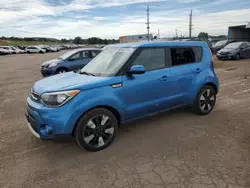 KIA Vehiculos salvage en venta: 2019 KIA Soul +