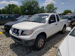 Salvage trucks for sale at Cicero, IN auction: 2012 Nissan Frontier S