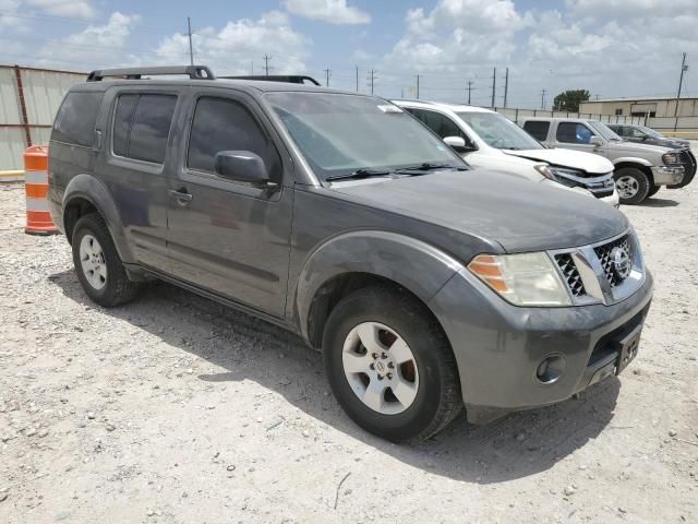 2009 Nissan Pathfinder S