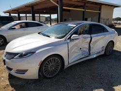 Salvage cars for sale at Tanner, AL auction: 2016 Lincoln MKZ Hybrid