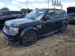 Land Rover salvage cars for sale: 2011 Land Rover Range Rover Sport SC