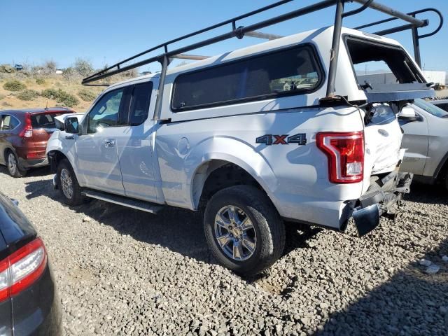 2017 Ford F150 Super Cab