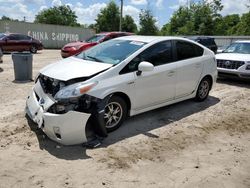 Salvage cars for sale at Midway, FL auction: 2011 Toyota Prius