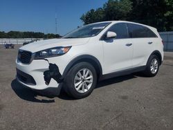 KIA Sorento s Vehiculos salvage en venta: 2020 KIA Sorento S